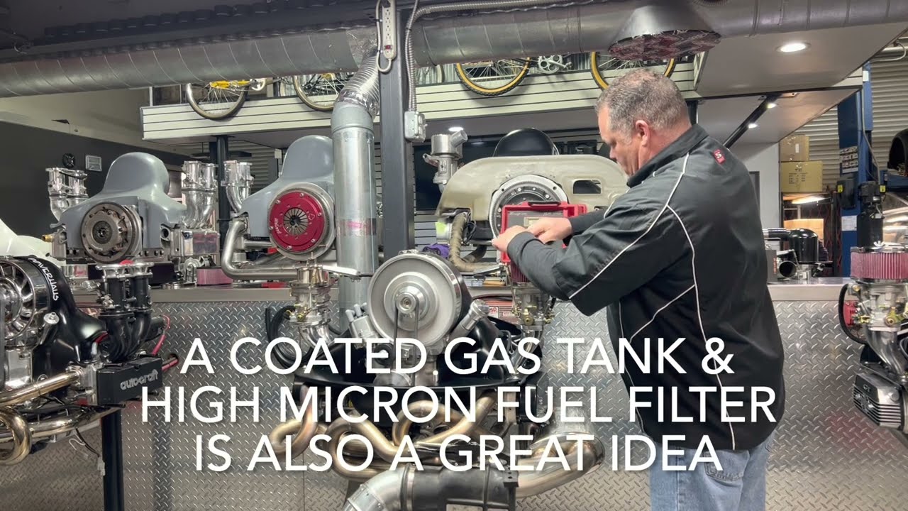 Brand New Powerhausvw 2387cc Engine Getting Final Adjustments & Weber’s Synchronized