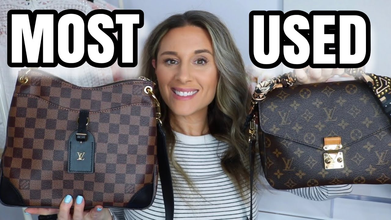 MOST USED LOUIS VUITTON BAGS