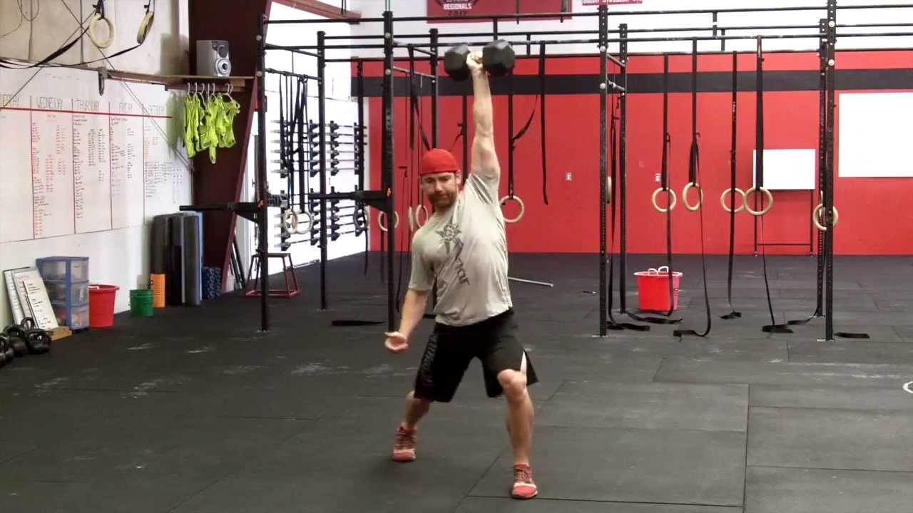 CrossFit Dumbbell Snatch - Northstate CrossFit