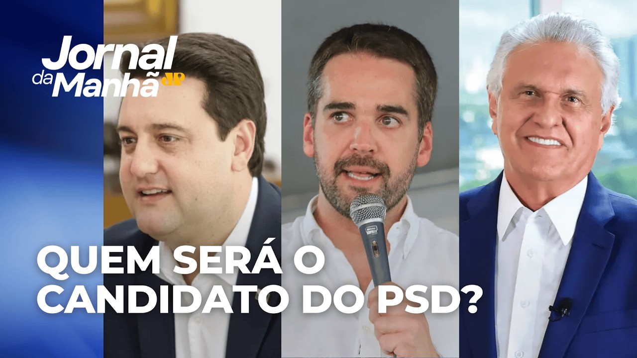 Jorge Bornhausen confirma que Ratinho Jr é o candidato do PSD