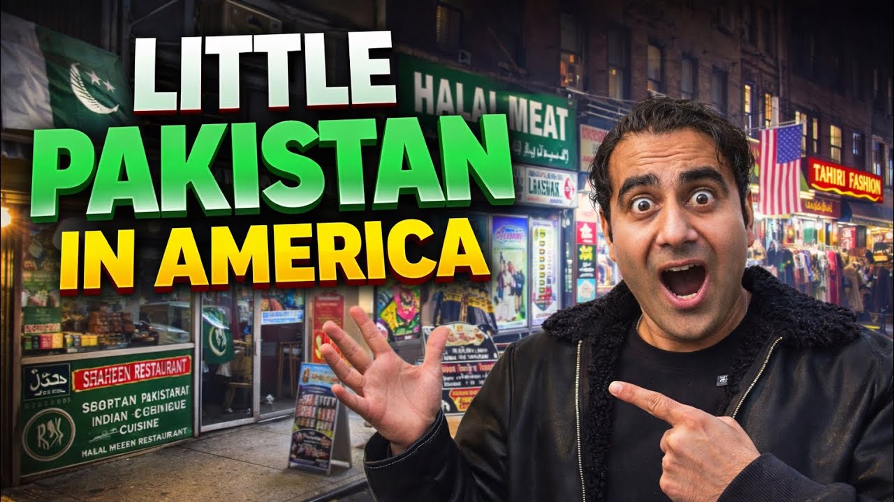 Little Pakistan in America 🇵🇰 | Brooklyn New York 🇺🇸|Coney Island Avenue 