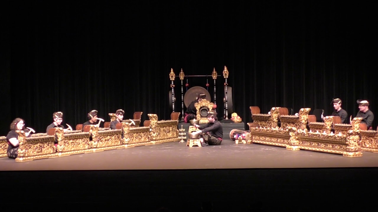 Billy Jean- UWaterloo and Grebel Community Balinese Gamelan April 2019