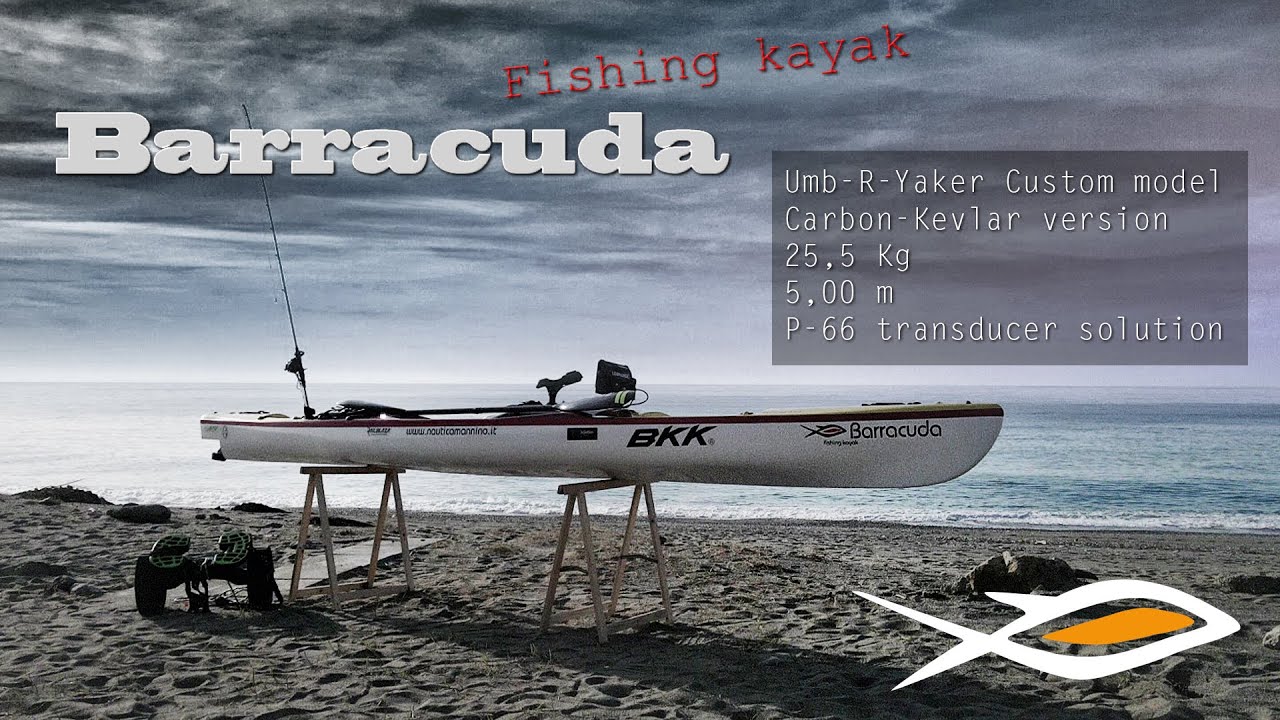 Kayak Mannino BARRACUDA custom model (Carbon Kevlar vers.) parte 1: la presentazione