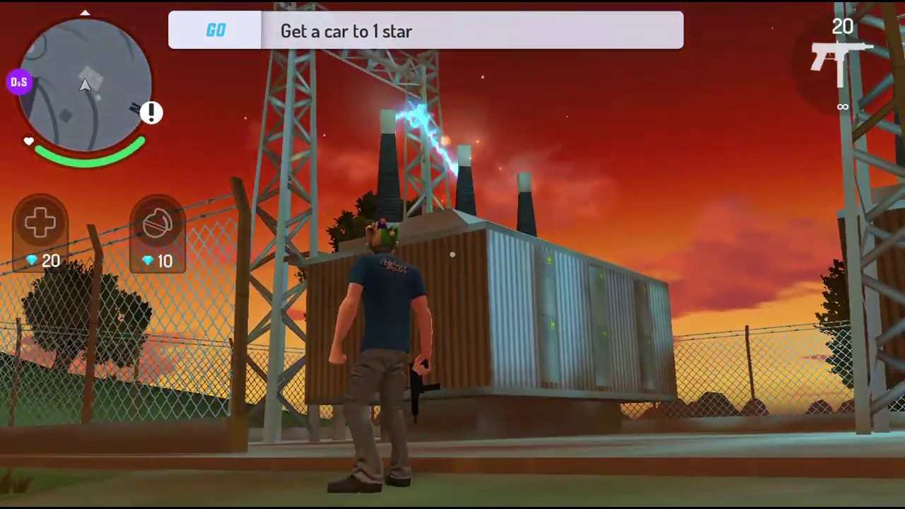 SECRET ELECTRIC SUPPLY AREA (GANGSTAR NEW ORLEANS)