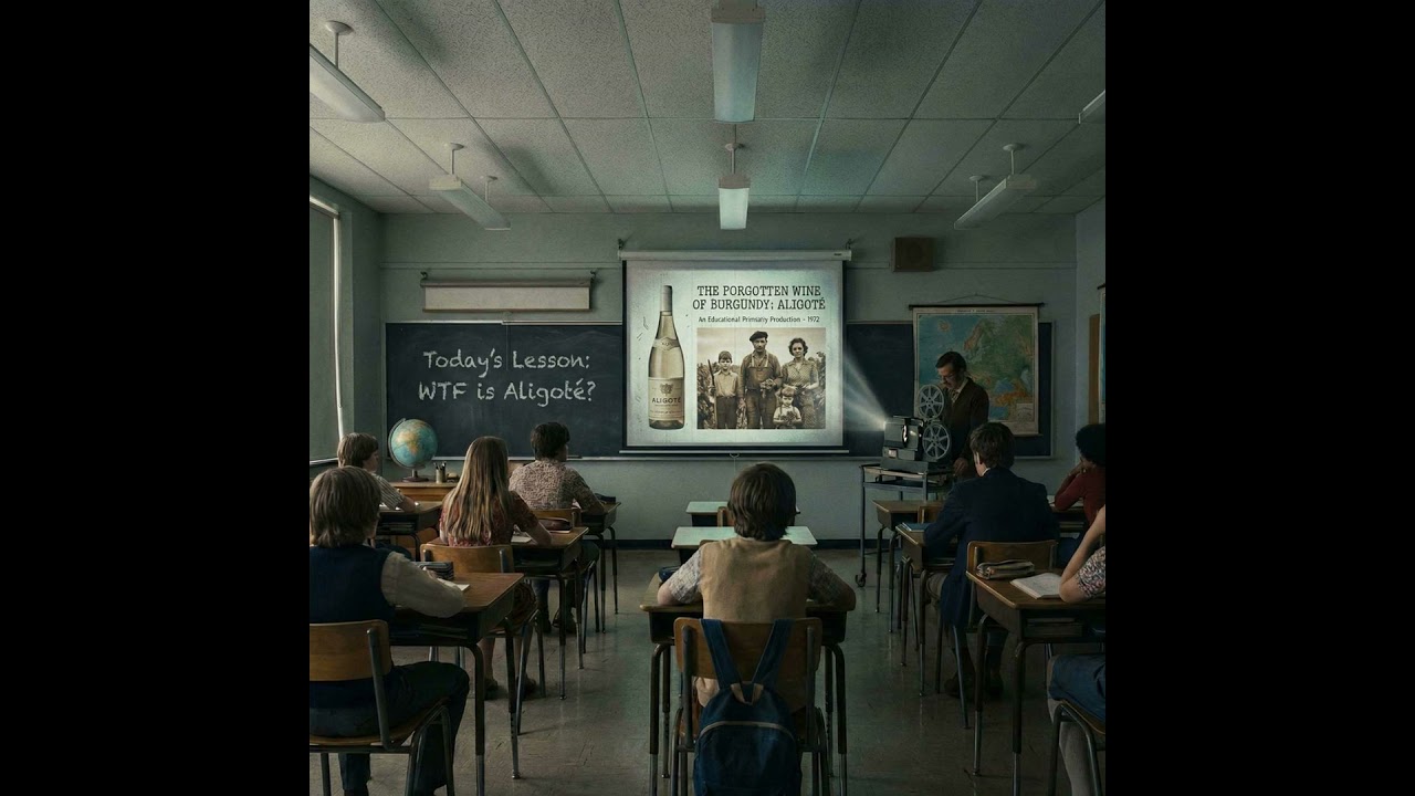 WTF is Aligoté?
