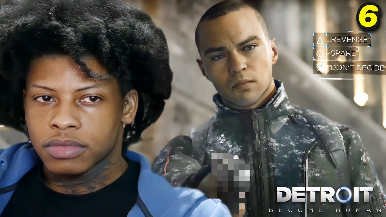 Regtoofunny Plays Detroit: Become Human (Part 6)