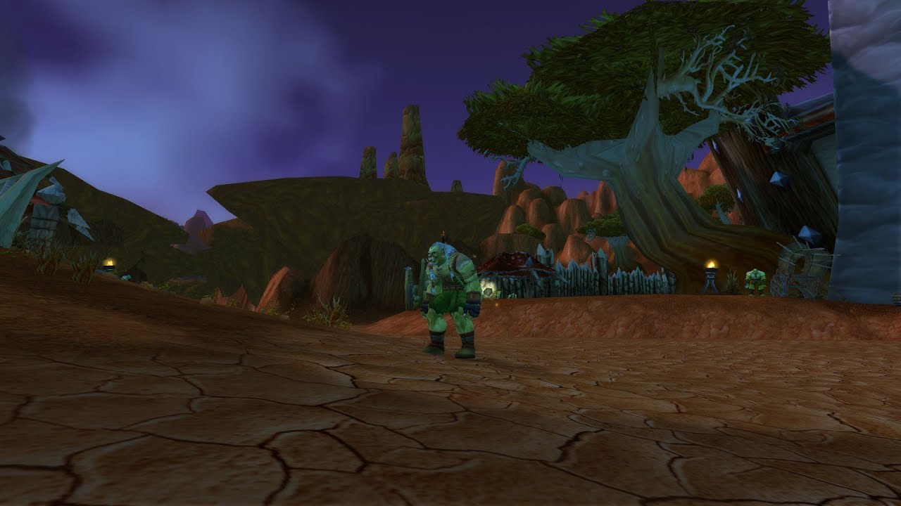 World of Warcraft: The Burning Crusade Classic - Orc Shaman - Trials - #1 [No Commentary]