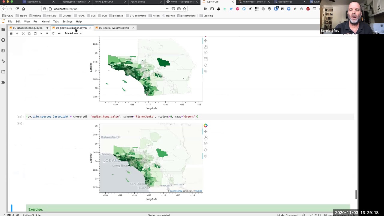 Workshop Proposal: PySAL: Python Spatial Analysis Library
