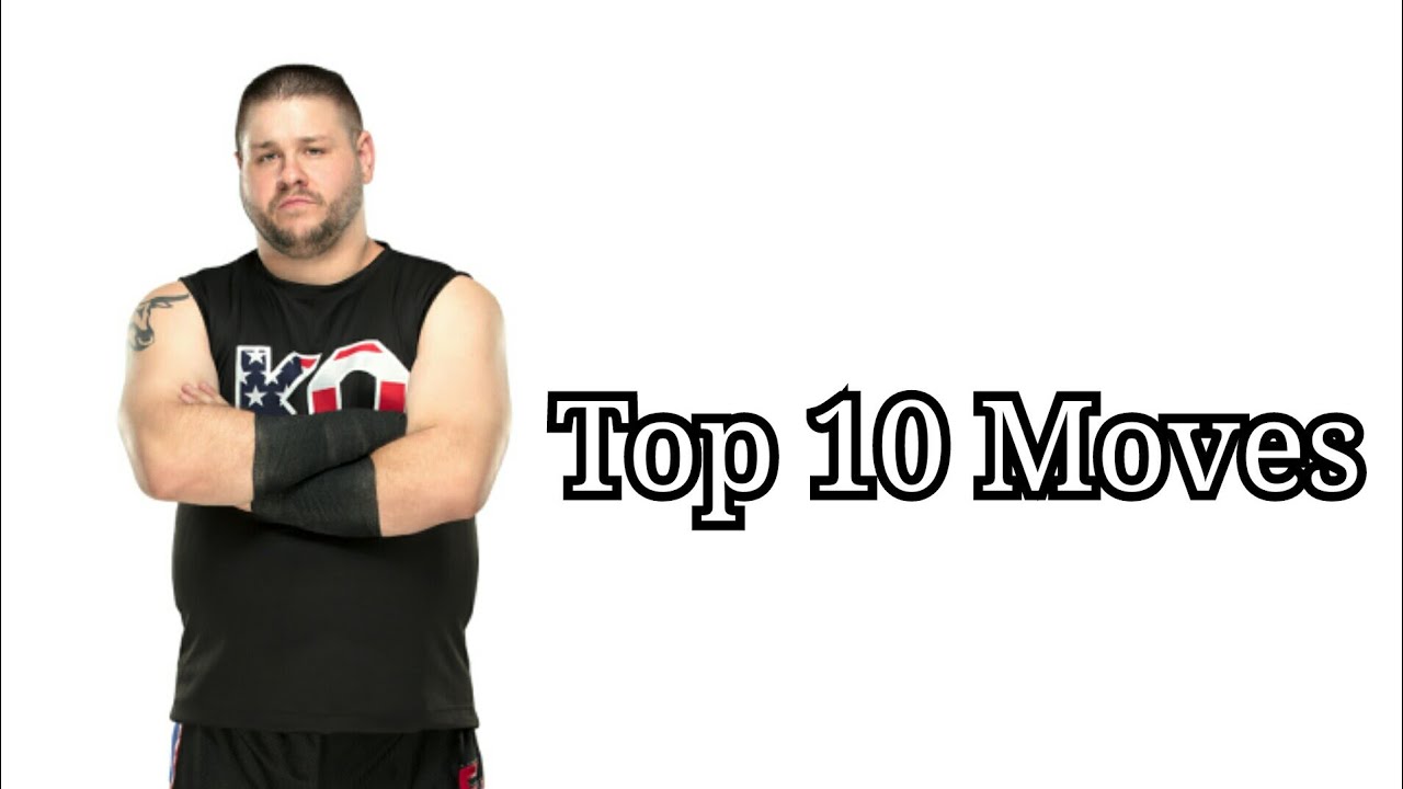 Top 10 Moves of Kevin Owens