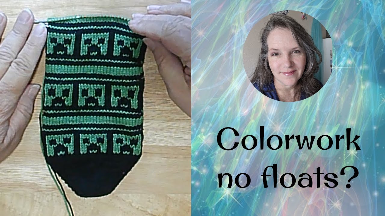 Twined Colorwork Knitting