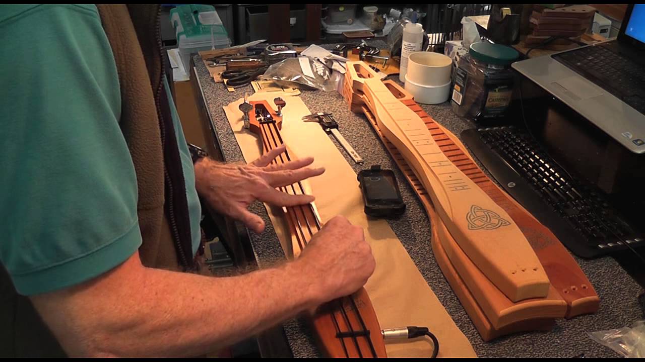 Beede Bass Dulcimer Mini - tutorial
