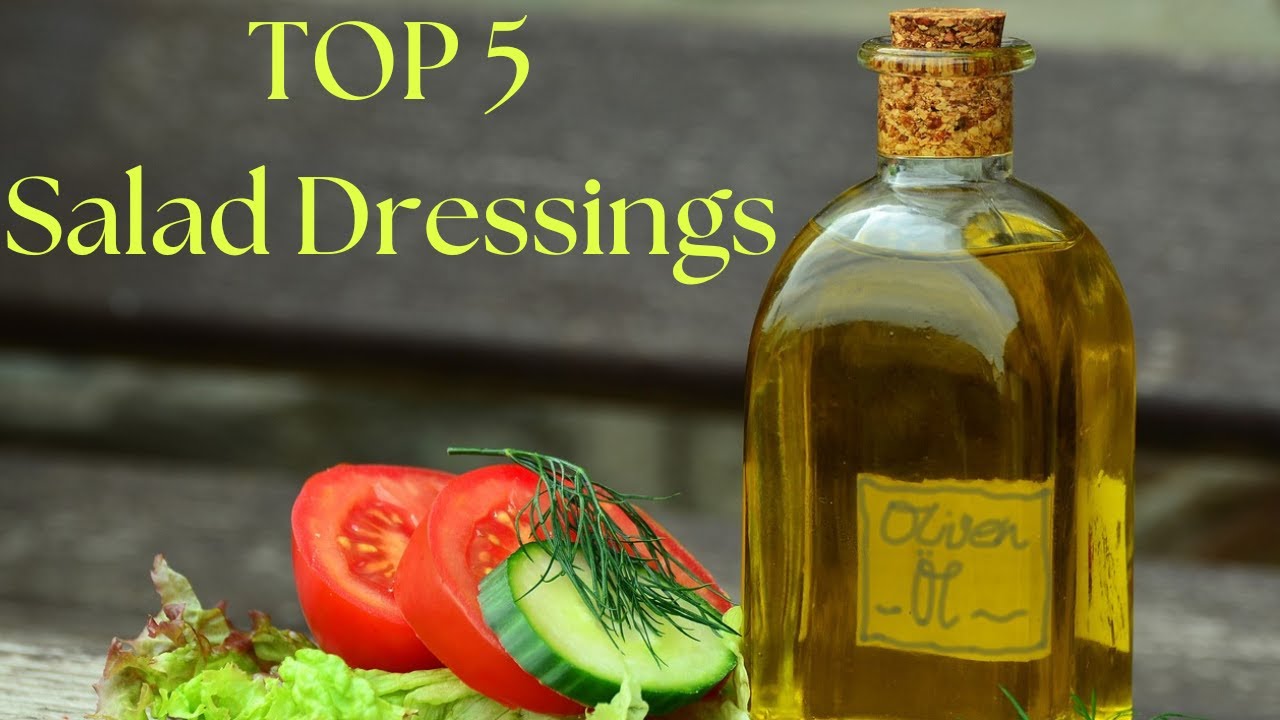 Top 5 Most Popular Salad Dressing Recipes