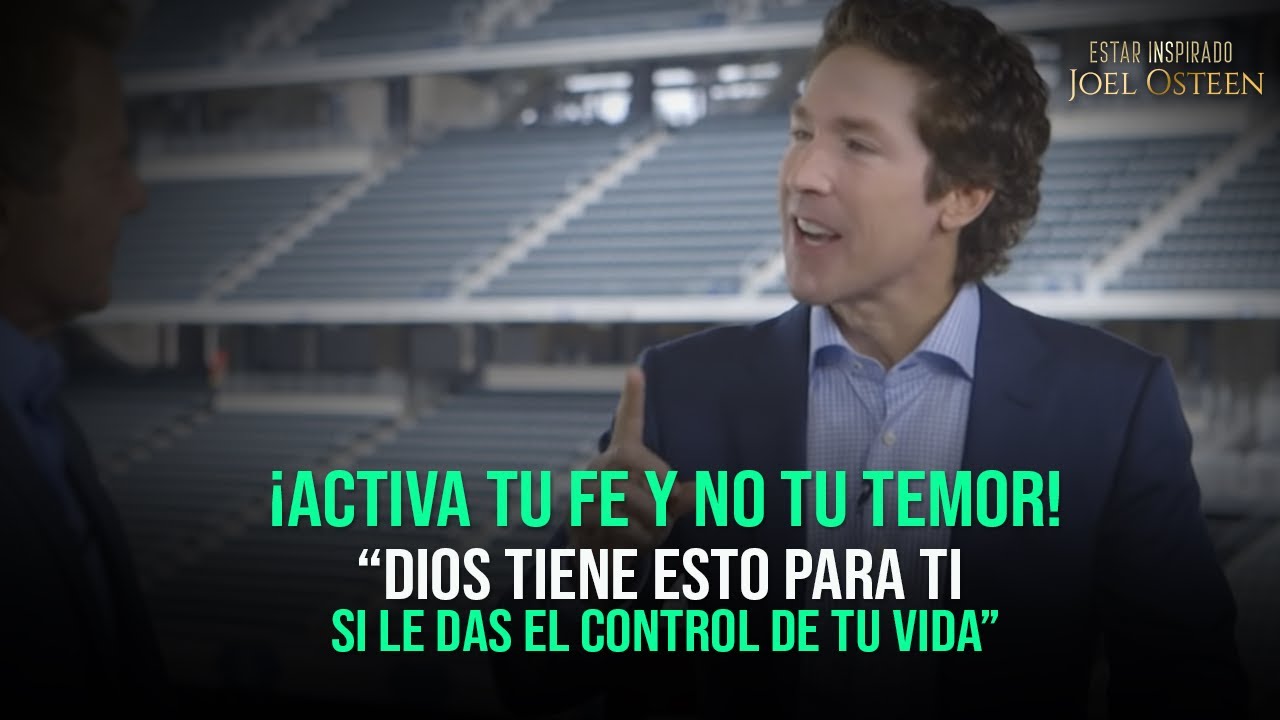 Después de ver esto, ENTENDERÁS EL PLAN QUE DIOS tiene para tu vida ¡PRUÉBALO! - Joel Osteen