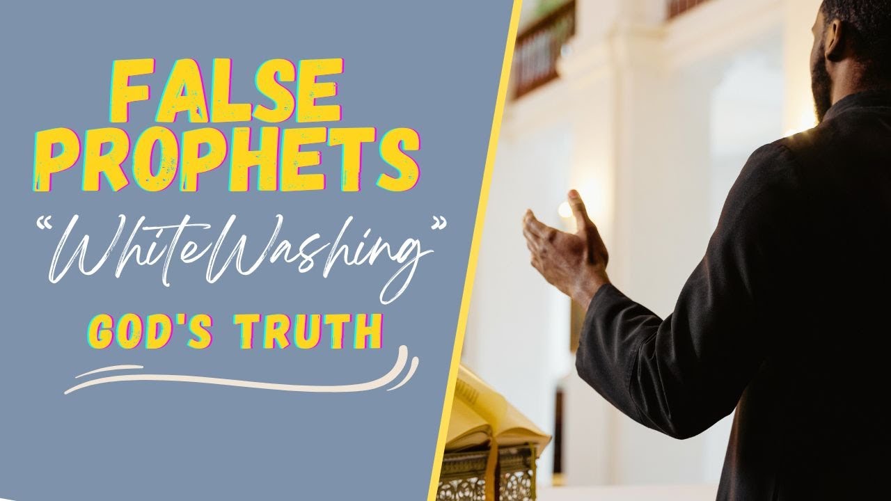PROPHETIC WORD: False Prophets & Teachers 