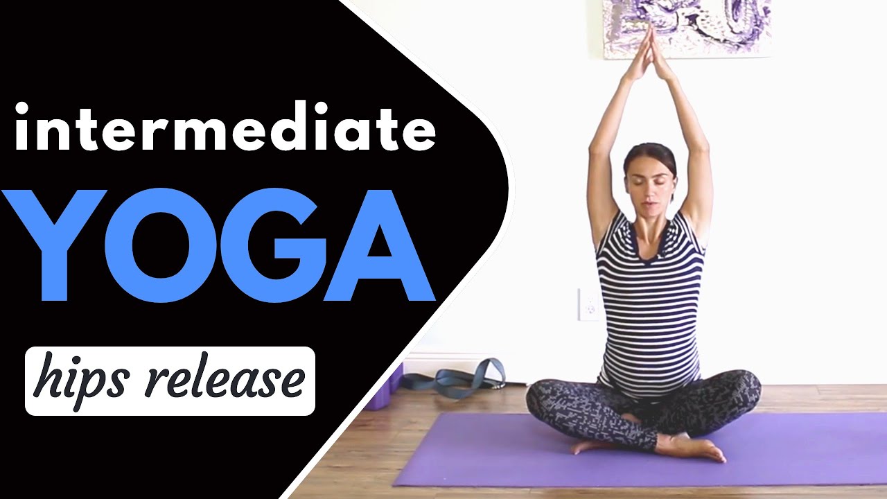 Yoga for TIGHT HIPS & GLUTES » Deep Hip Stretching Flow  | Gayatri Yoga