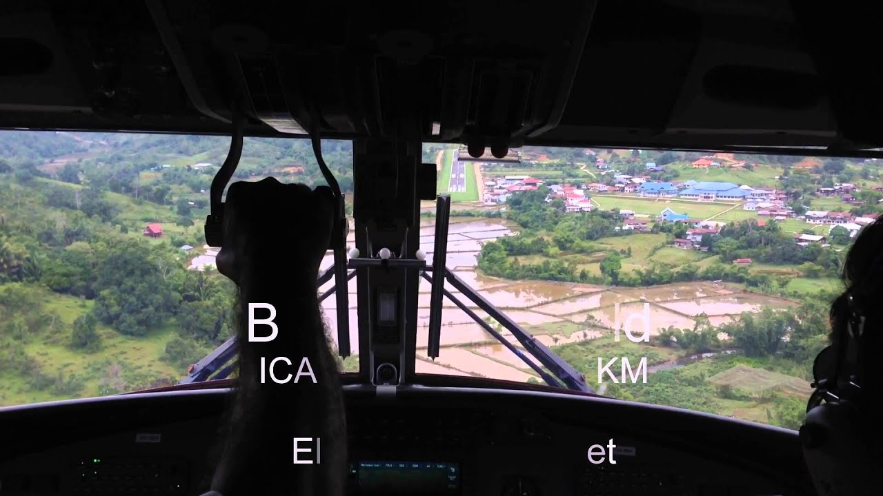 We land at Bakelalan