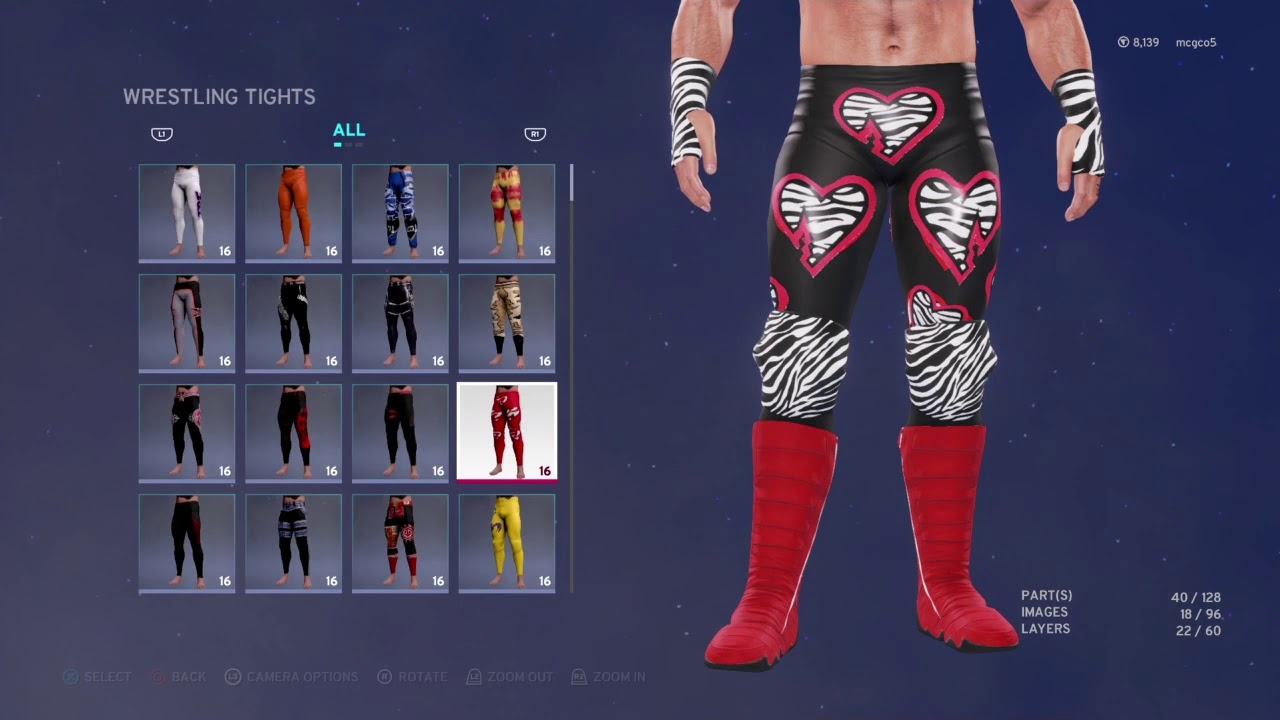 Shawn Michael attires*
