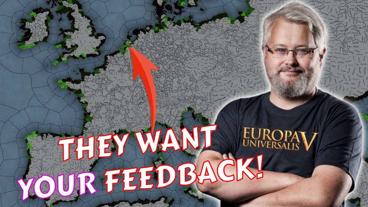 NATURAL HARBOURS are still WIP in EU5!