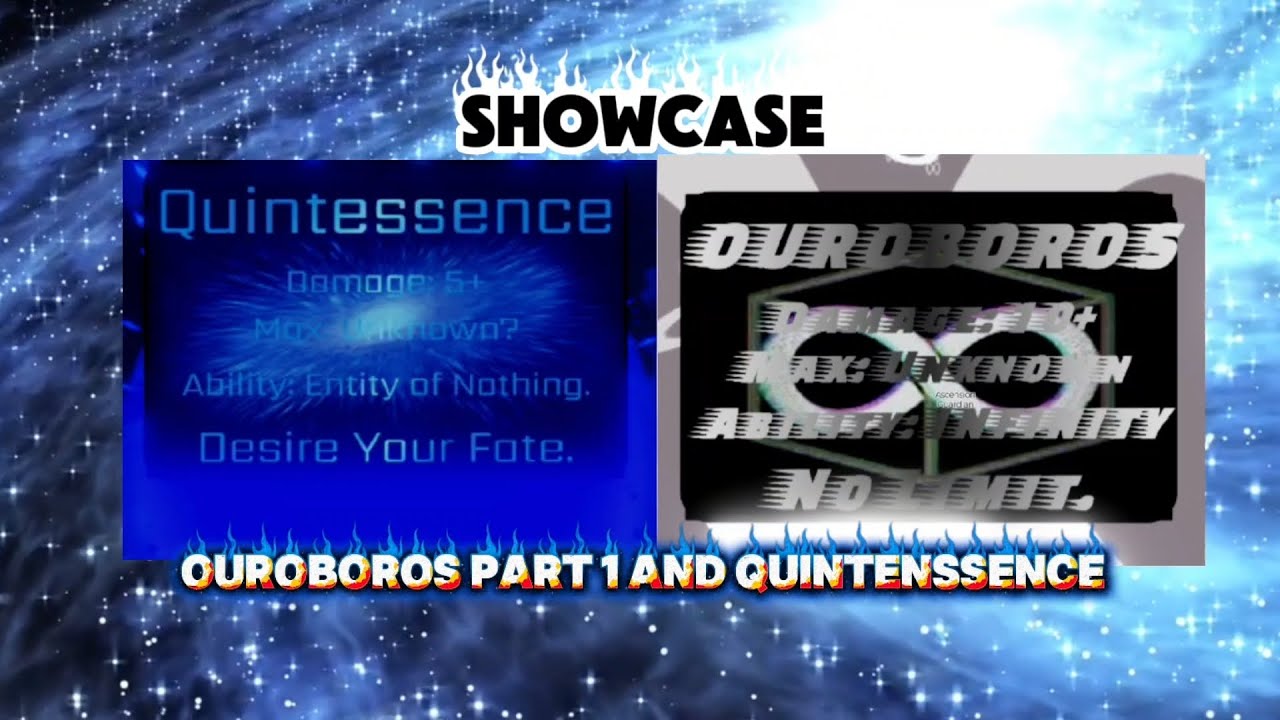 KSFU:Legacy Showcase Ouroboros Part 1 And Quintenssence