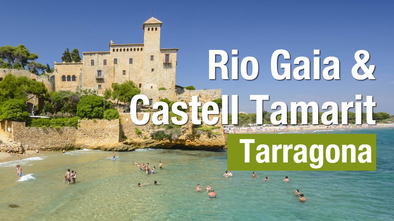 Excursión desembocadura del rio Gaià y Castillo Tamarit en Tarragona 2014 (Full HD)