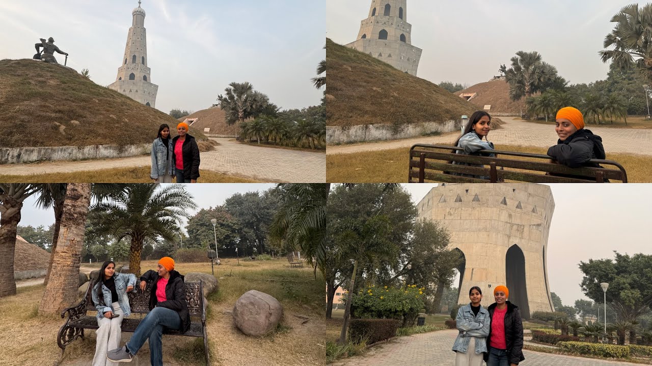 Fateh Burj - Baba Banda Singh Bahadur War Memorial 🙏❤️