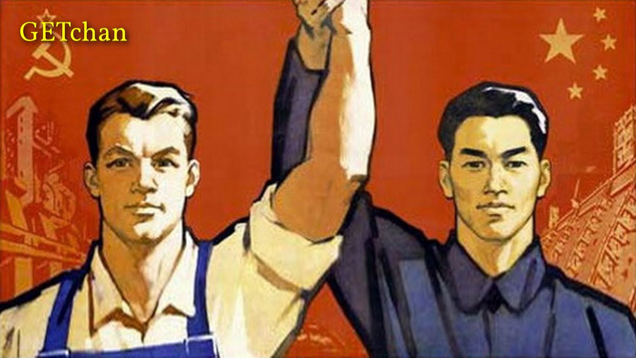 Москва&ndash;Пекин / 莫斯科&mdash;北京 - Moscow&ndash;Beijing (Sino-Soviet Friendship Song) [Full Choir Version]