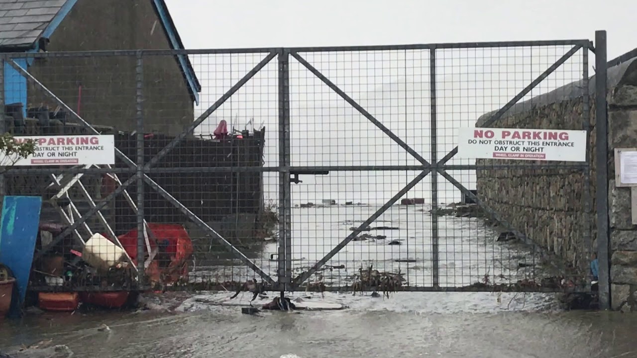 Bulloch Harbour Overtopping March 2018