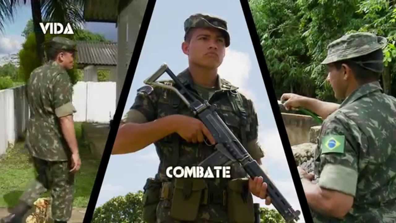 Um dia no 2º Pelotão Especial de Fronteira - Assis Brasil