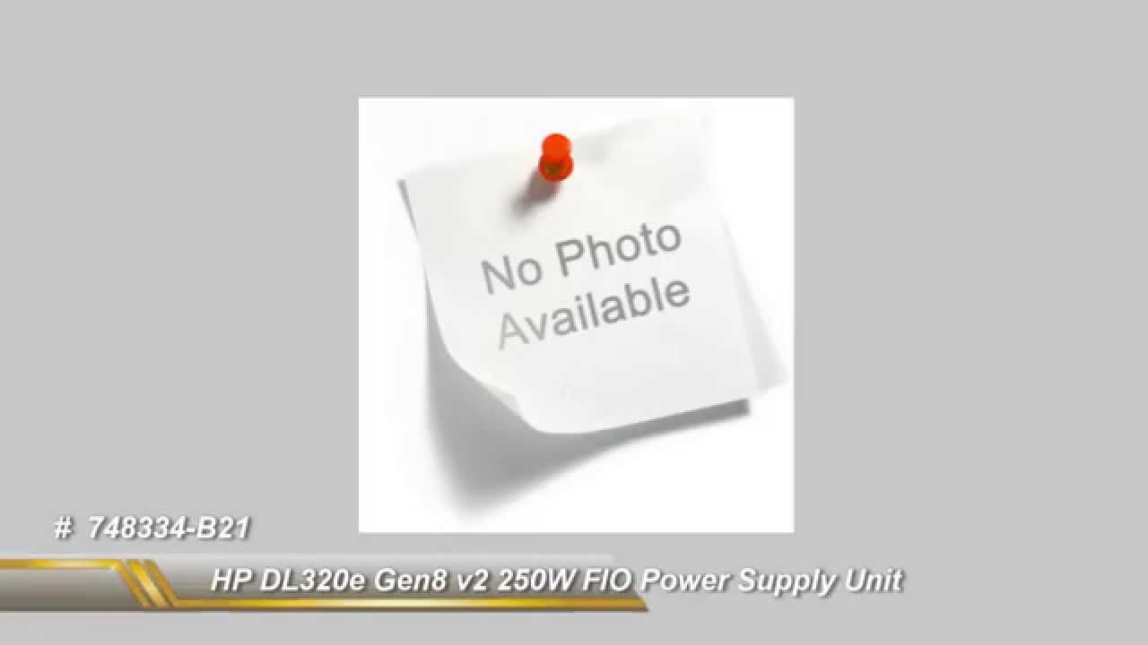 748334-B21 HP Power Supply at Genisys