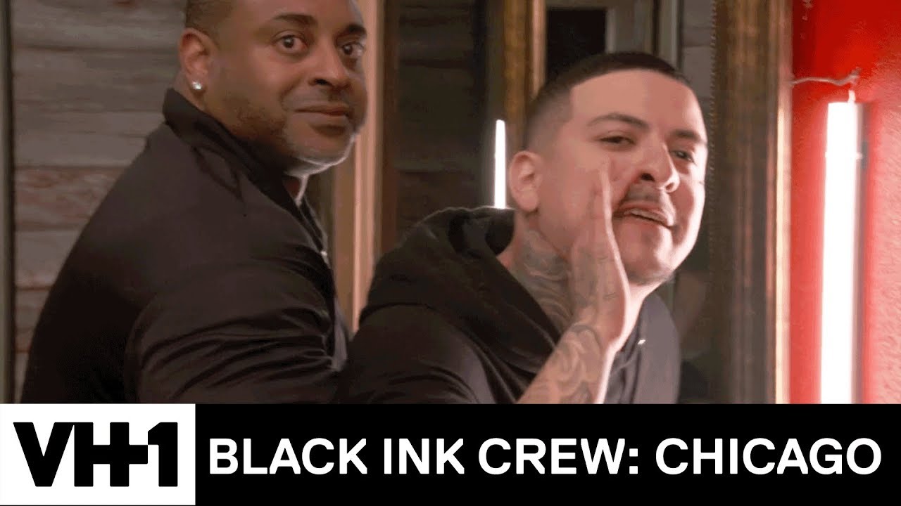 Junior & Van Fight Lily&rsquo;s New Man At Kat&rsquo;s Party | Black Ink Crew: Chicago