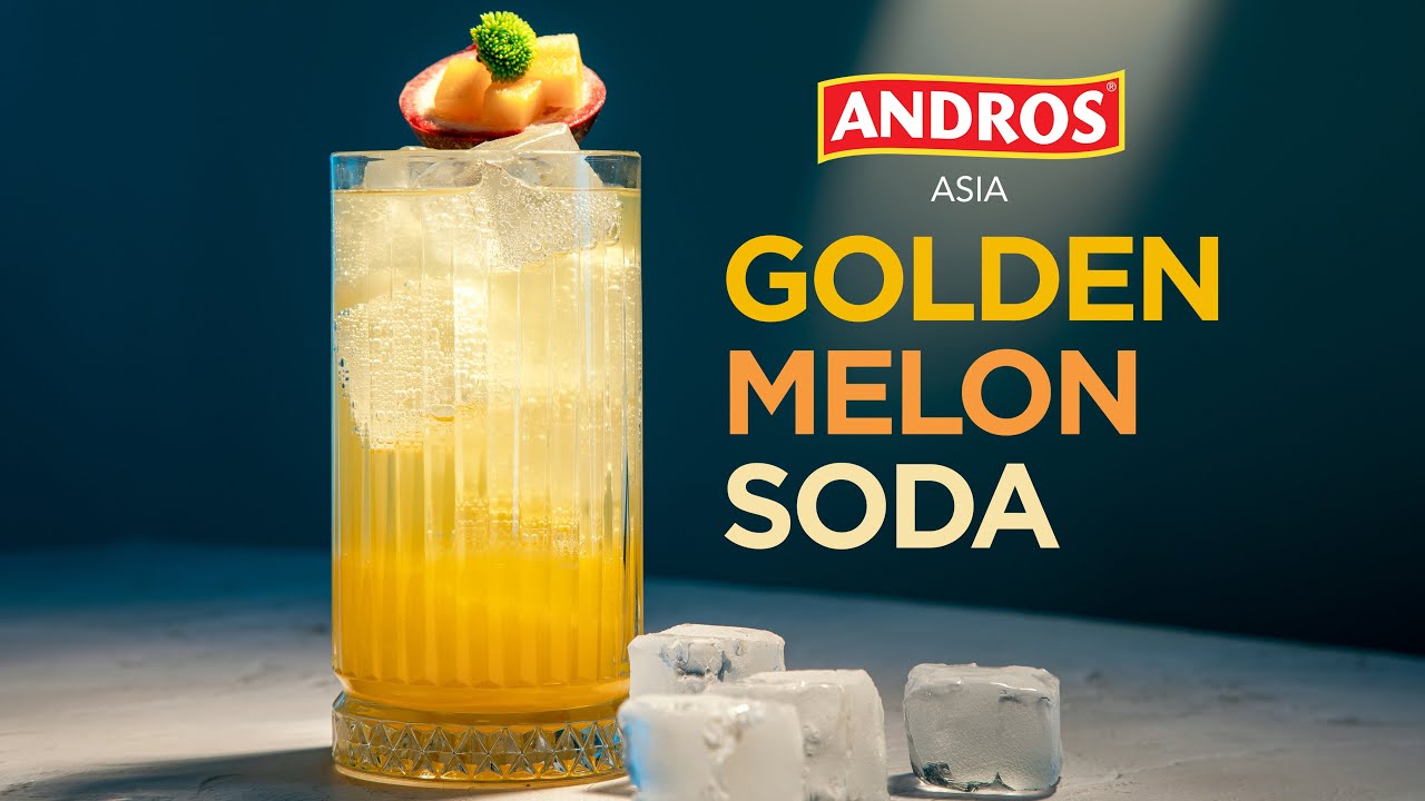 Golden Melon Soda - C&ocirc;ng thức nước 