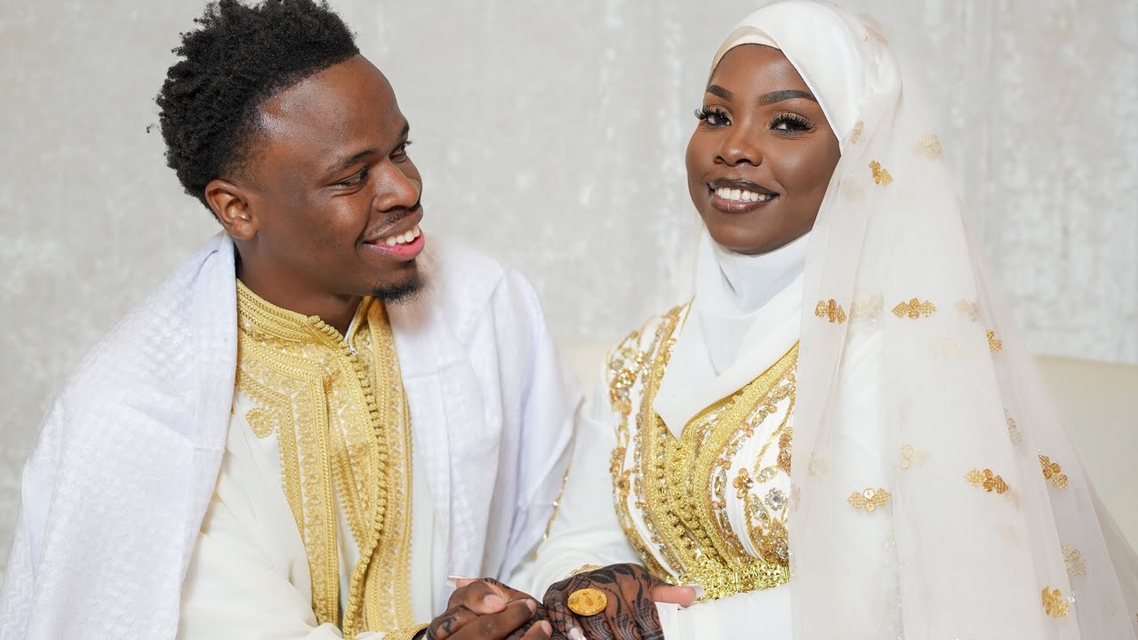Halima & Hassan Full Nikka |@Eiolens |