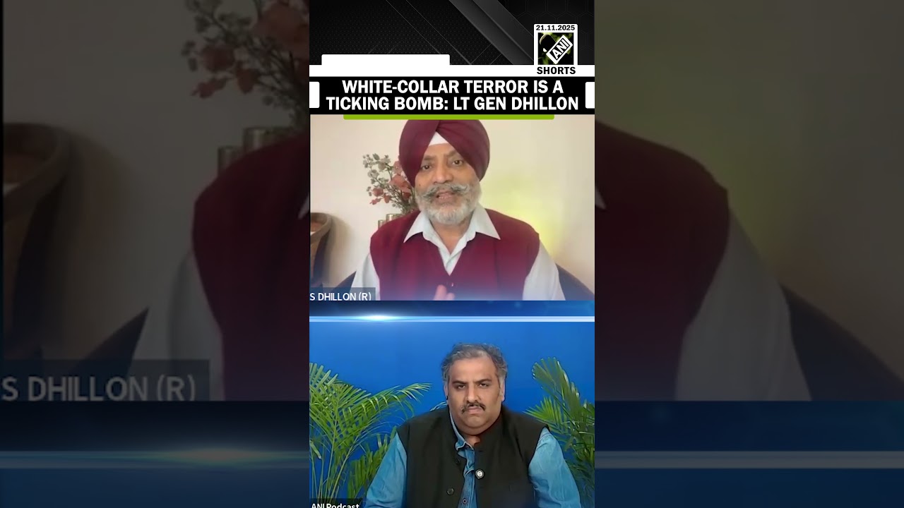 Lt Gen KJS Dhillon warns of white-collar terrorism, likening it to a &lsquo;ticking time bomb&rsquo; in society