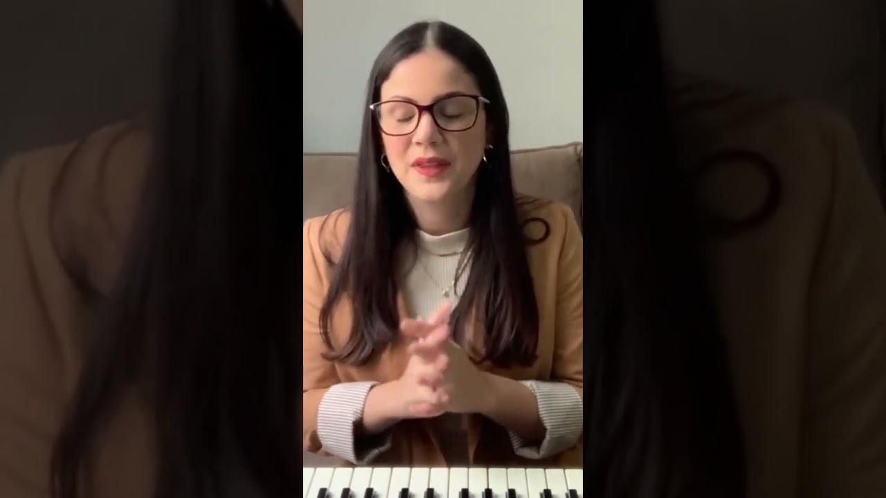 Fa&ccedil;a isso se voc&ecirc; quer cantar bem o salmo😉 #comocantarbem #liturgia #cantarnamissa #cantarosalmo