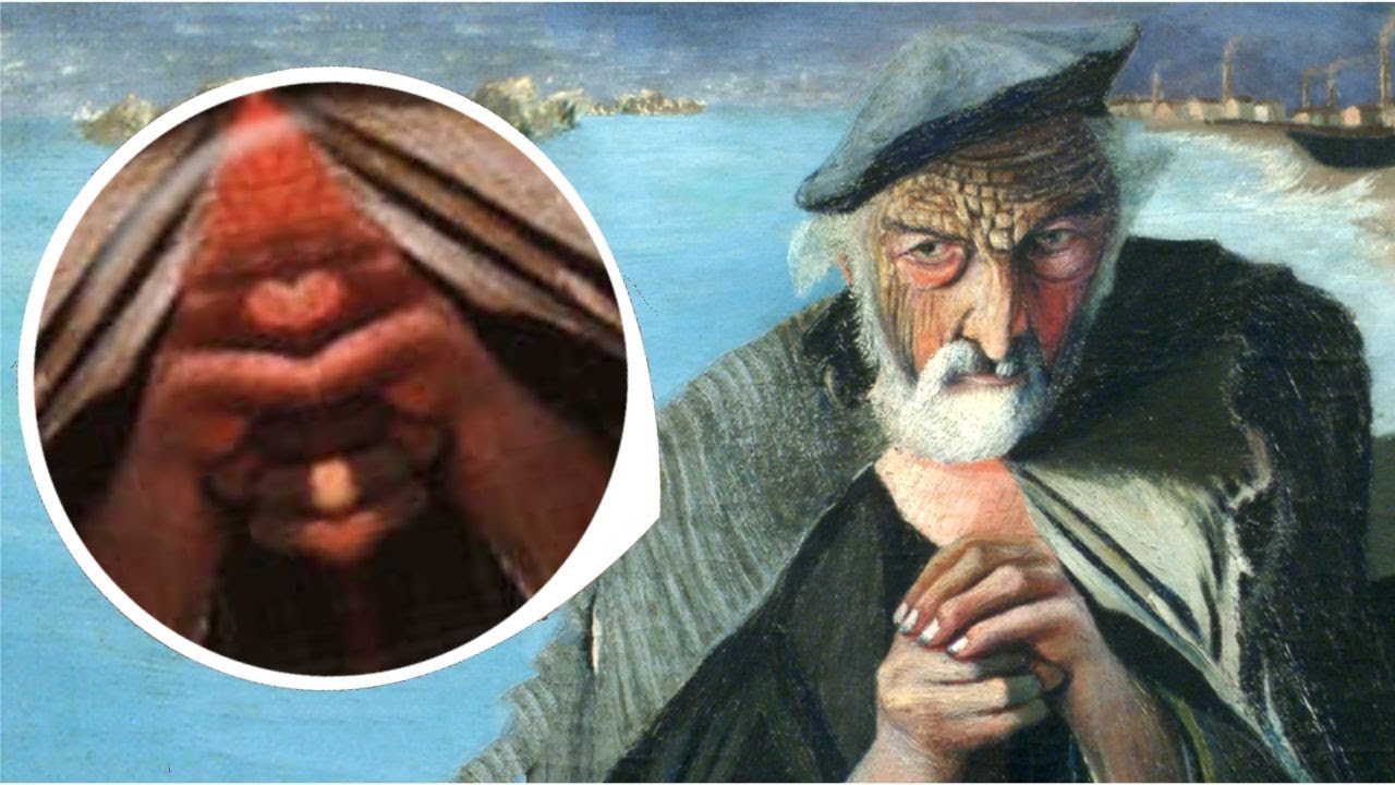 Эта картина таит в себе шокирующий и зловещий секрет