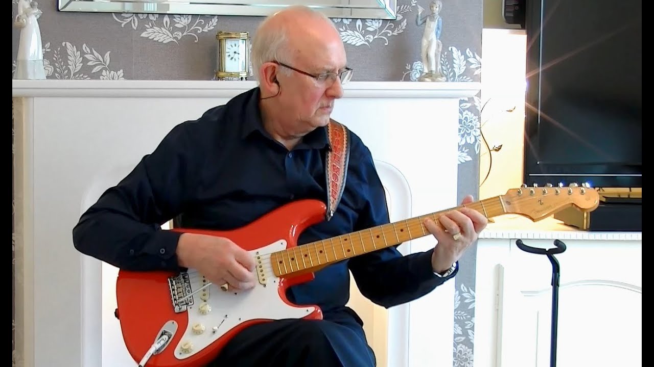 Into the light - Hank Marvin - cover by Dave Monk