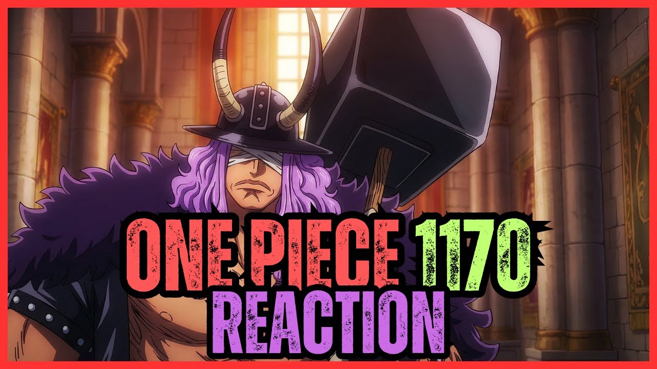 ONE PIECE CAPITOLO 1170 REACTION