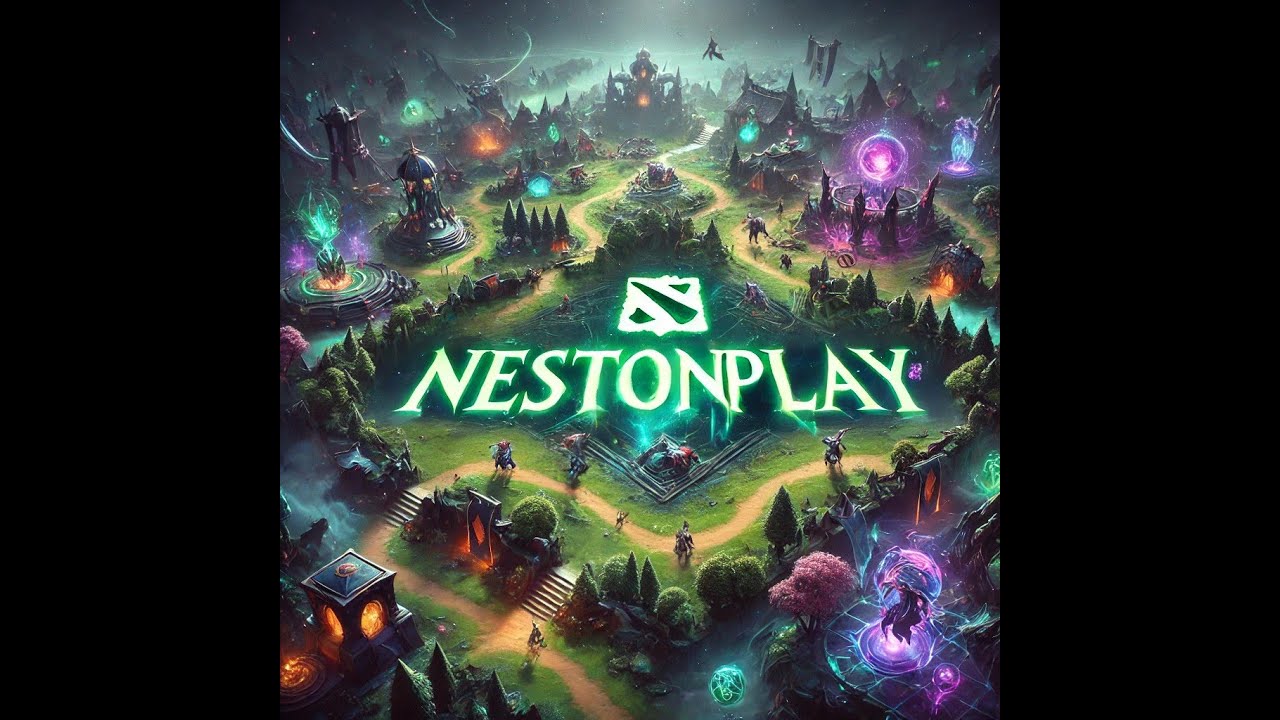 De HERALDO a LEYENDA, DOTA2 con NestonPlay