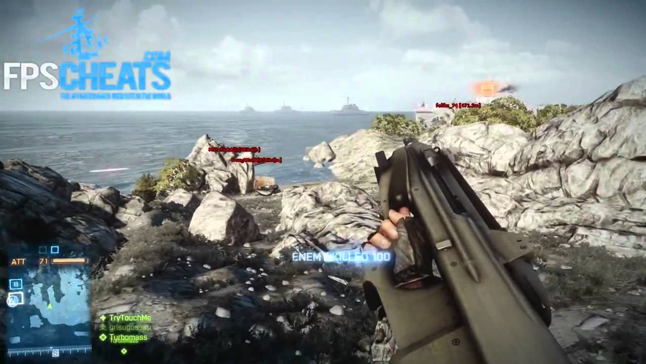 Battlefield 3 Hack - Battlefield 3 ESP - FPSCheats.com