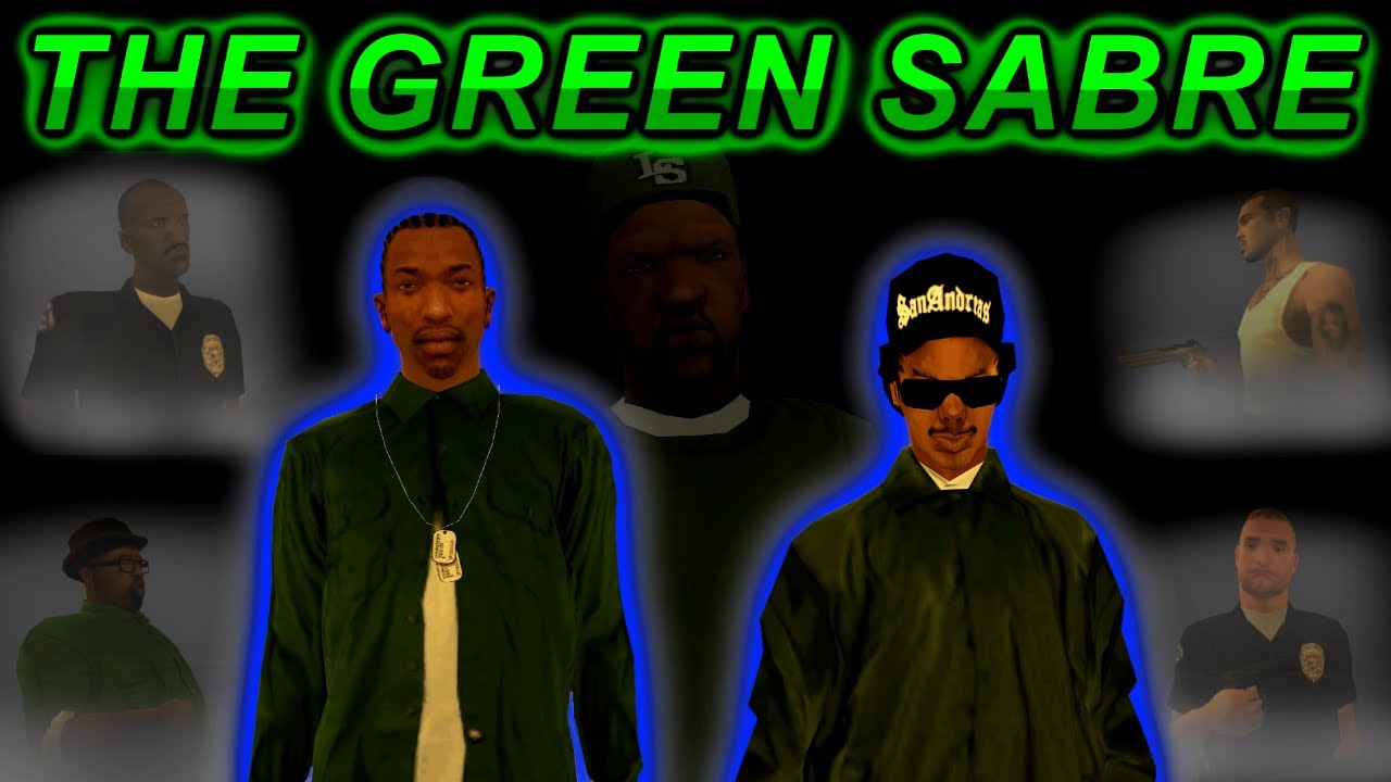 Зелёная сабля — альтернативная сюжетная линия (фильм GTA San Andreas)