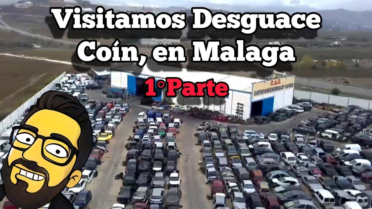 Desguace Coín, Málaga. Encontramos coches bastante curiosos.