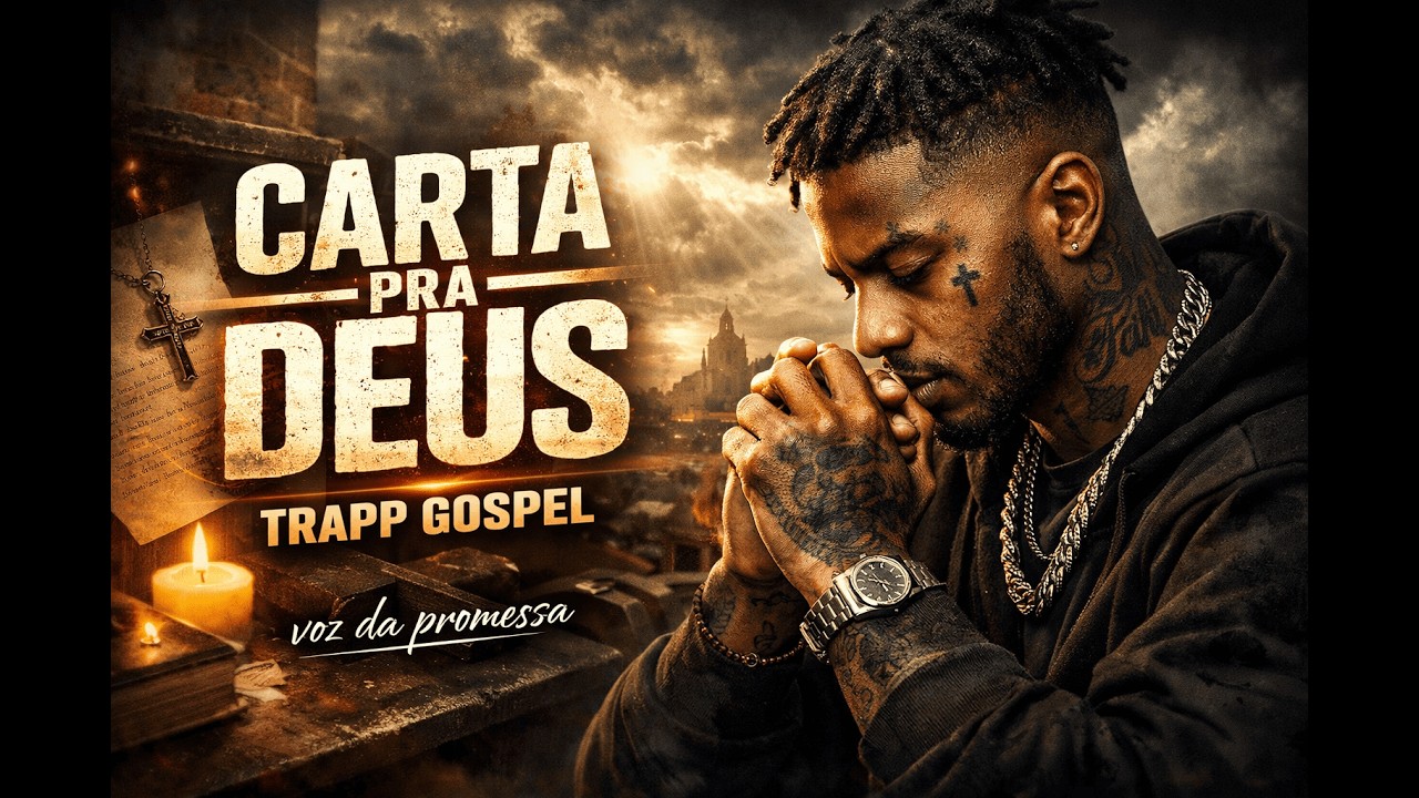 🙏 CARTA PRA DEUS | Trapp Rap Cristão | Oração em Forma de Música (Oficial)
