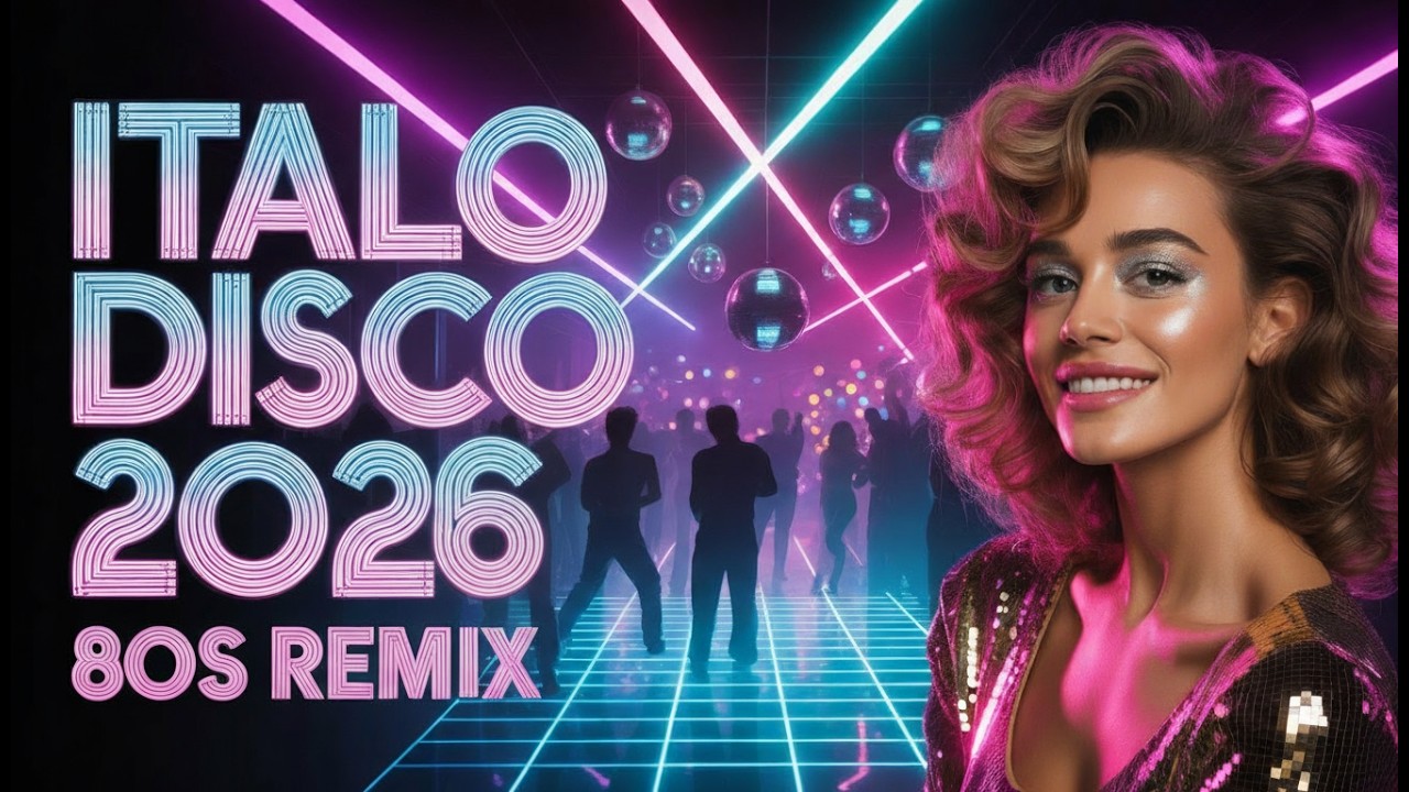 ITALO DISCO 2026 🪩 Where 80s Rhythm Never Sleeps (Nonstop Retro Party)