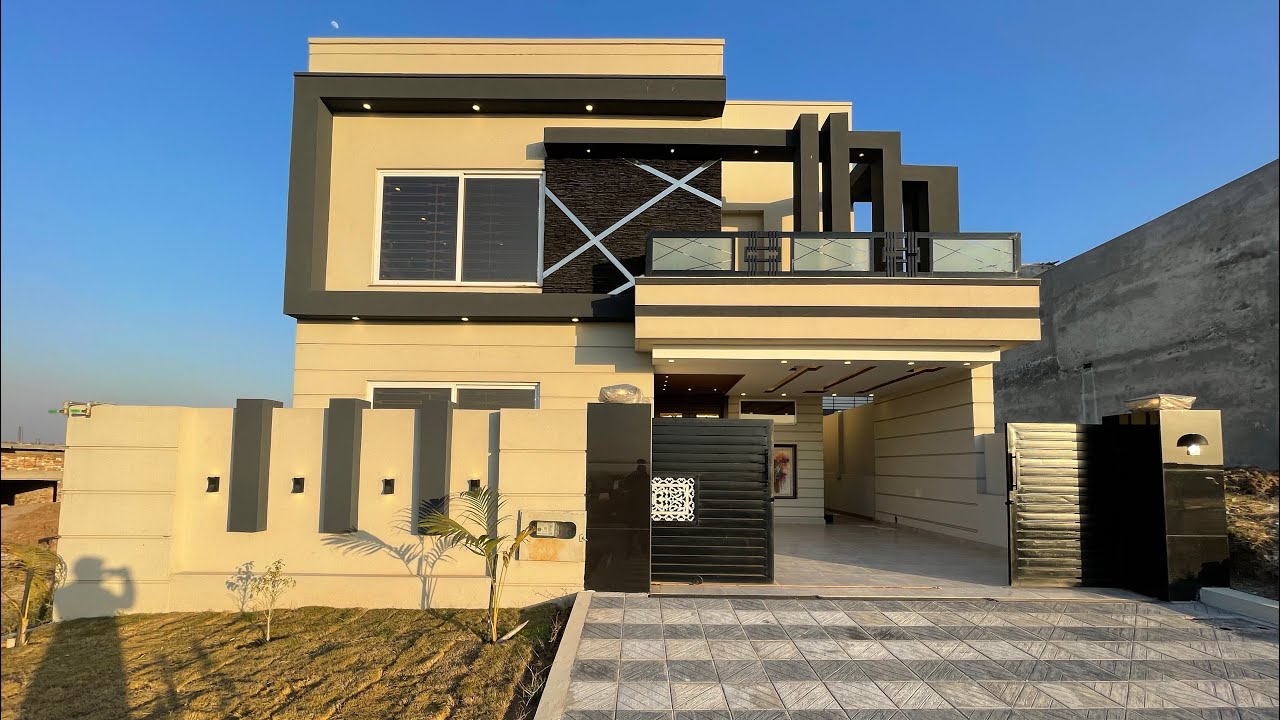 10 Marla Modern House For Sale in Bahria Town Rawalpindi Islamabad