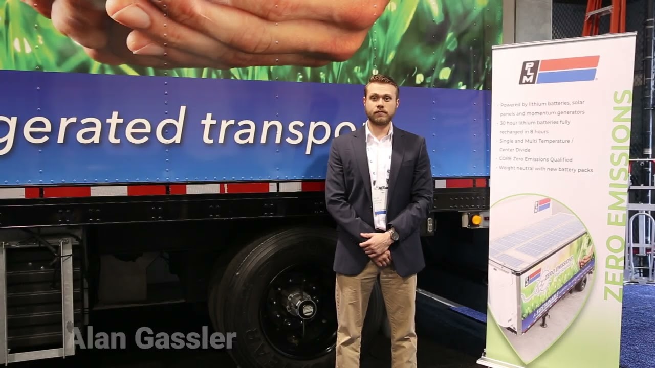 PLM Fleet&rsquo;s Zero-Emission Refrigerated TRU at ACT 2023