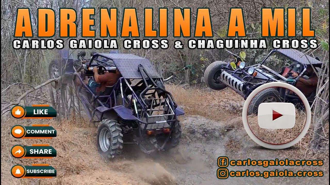 DOMINGO DE ADRENALINA COM RODRIGO OLIVEIRA E FAMÍLIA - #cgc