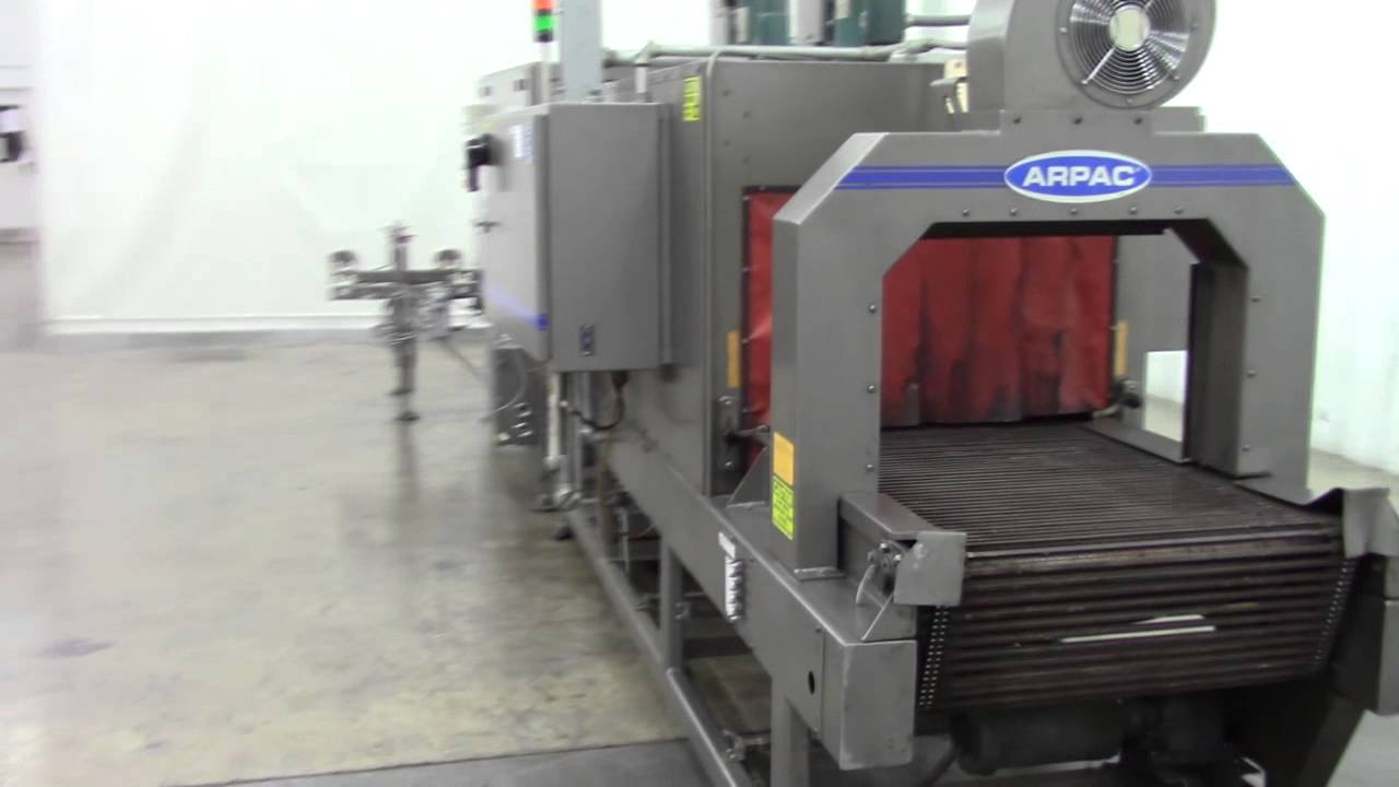 Walk around: ARPAC BPTW-5201 Tray Shrink Wrapping System C1144