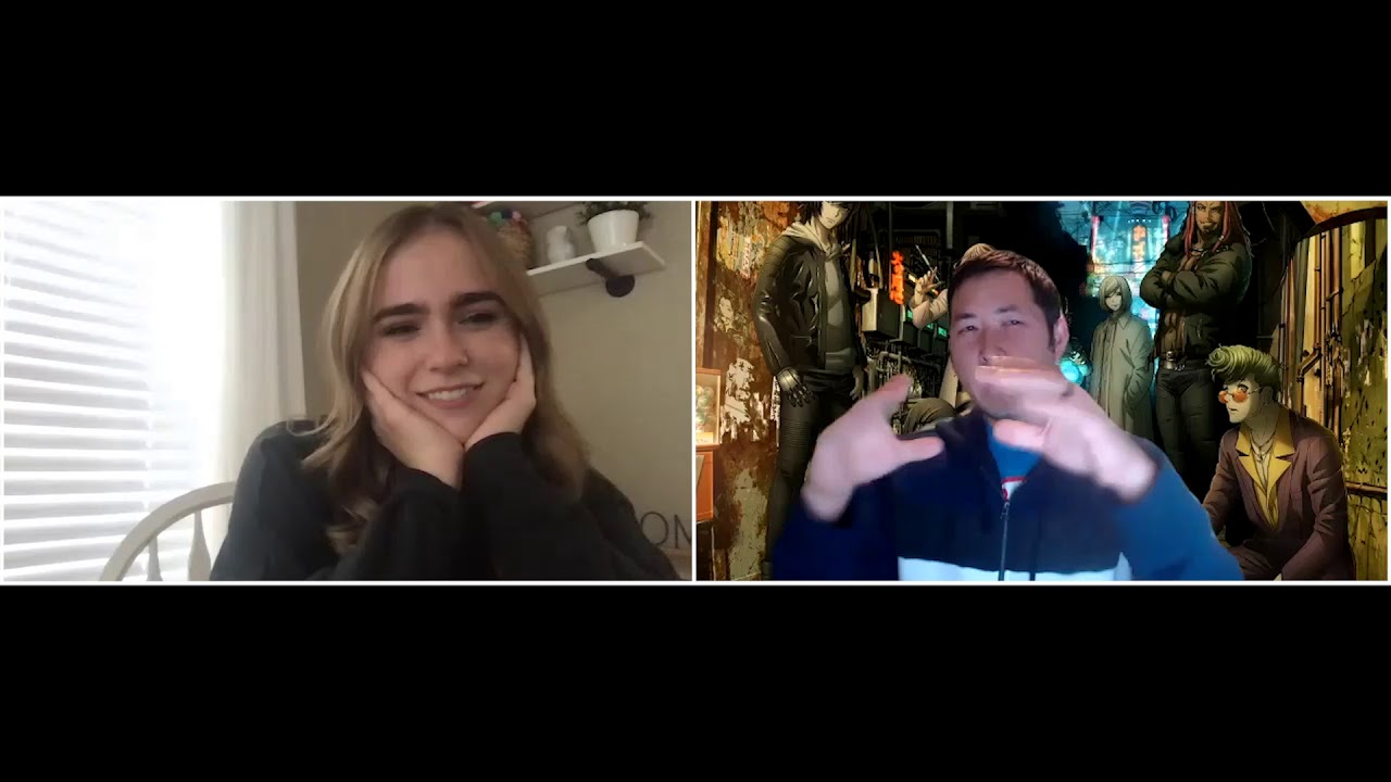VA Macy Anne Johnson Talks Akudama Drive, Star Wars, and Recording Remotely