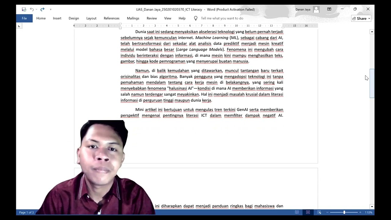 Transformasi Produktivitas Melalui Adopsi Generative AI: Tren dan Tantangan Literasi Digital 