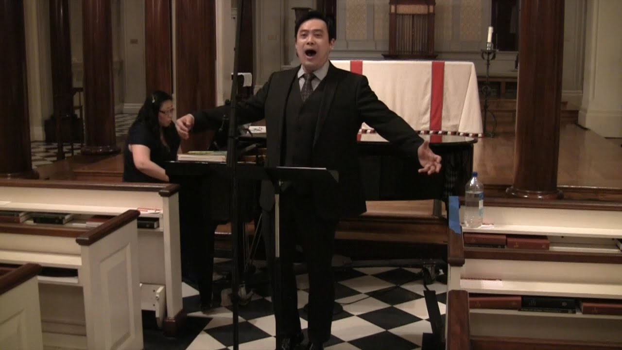 'Nacht' by Alban Berg (Phillip Cheah, countertenor; Trudy Chan, piano)